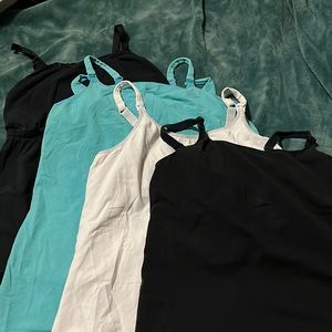 Set of 4 nursing Camis. XL